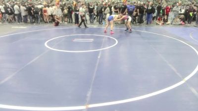 109 lbs Quarterfinal - Emmalyn Clark, Elk Grove Wr Acd vs Aleena Johnson, Khutulun