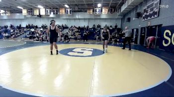 215 lbs Cons. Round 2 - Christian Stephenson, Villa Park vs Carlos Coronado, Vista