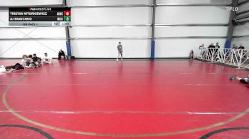 145 lbs Rr Rnd 1 - Tristan Wtorkiewicz, All-American Wrestling Club HS vs AJ Snatchko, Micky's Maniacs White