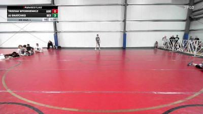 145 lbs Rr Rnd 1 - Tristan Wtorkiewicz, All-American Wrestling Club HS vs AJ Snatchko, Micky's Maniacs White