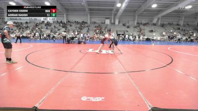170 lbs Rr Rnd 1 - Cayden Oseen, Roughneck Wrestling Club vs Adrian Haugh, Trident Takedown