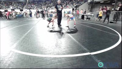 61 lbs Round Of 16 - Cason Inger, Powerhouse vs Tristan Price, Brushy Wrestling Club