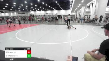 49 lbs Final - Jacob Sawyer, Mat Demon WC vs Benjamin Tolentino, Daniel Cormier Wr Ac