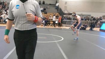 149 lbs Semifinal - Ethen Doty, Upper Iowa vs Nolan Ambrose, Augustana (sd)