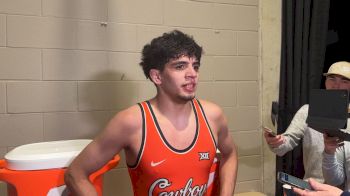 Sergio Vega Rides Tough For True Freshman Big 12 Title