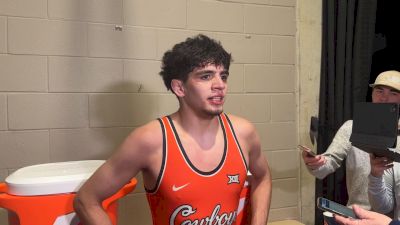 Sergio Vega Rides Tough For True Freshman Big 12 Title