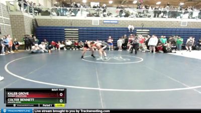 235 lbs Round 1 - Kaleb Grove, Weiser Wrestling vs Colter Bennett, Unaffiliated