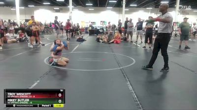 68 lbs Round 3 (4 Team) - Troy Wescott, U2 Upstate Uprising 2.0 vs Mikey Butler, U2 Upstate Uprising