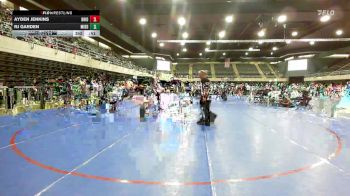 Consolation - Frankie Damminger, Paulsboro vs Bradley Snitcher, Woodstown