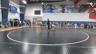 100 lbs Dakin Patterson, Kansas vs Jaxon Mancuso, Louisiana