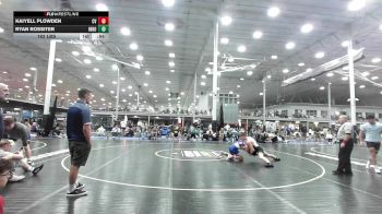 162 lbs Rr Rnd 1 - Kaiyell Plowden, Conestoga Valley - HS vs Ryan Rossiter, Interboro - HS