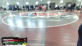 170 lbs Champ. Round 1 - Jackson Frickle, Mt. Spokane vs Mason Darvell, Castle Rock