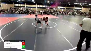 98 lbs Quarterfinal - Sebastian Echak, Mid Valley Wolves vs Seamus Hannegan, Reign WC