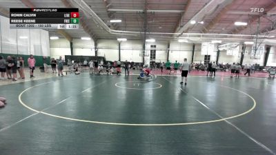 150 lbs Consi Of 4 - Ronin Calvin, Legend Wrestling Club vs Reese Keene, Freedom