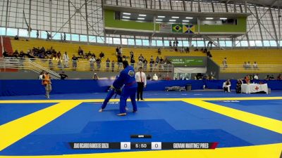 JOAO RICARDO RAMOS DE SOUZA vs GIOVANI MARTINEZ PIRES 2026 FPJJ Circuito Paulista GI Etapa 1