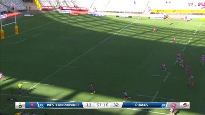 Replay: Western Province vs Pumas | Mar 23 @ 4 PM