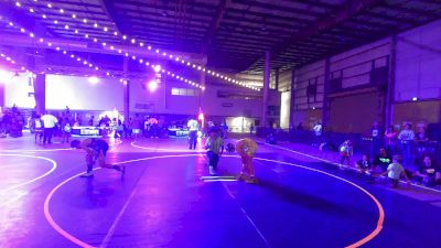 116 lbs 3rd Place - Bobby Kidd, Bear Cave WC vs William McWhirter, The Royal