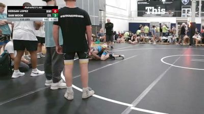 115 lbs Rr Rnd 1 - Keegan Lopez, BKWC - HSC vs Sam Moon, Steller Trained Revan - HSC