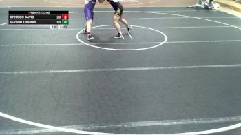 285 lbs Round 2 (6 Team) - Jaxson Thomas, Fort Hays State vs Stetson Davis, Sioux Falls