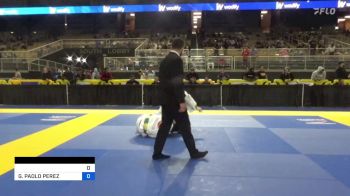 ZACHARY NATHANIEL COHEN vs GIOVANNI PAOLO PEREZ 2024 Pan Jiu Jitsu IBJJF Championship