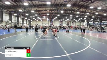 160 lbs Round Of 32 - Caeleb Wilderman, CT vs Christian Burd, PA