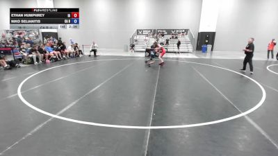 106 lbs Ethan Humphrey, Iowa vs Niko Selianitis, California Blue