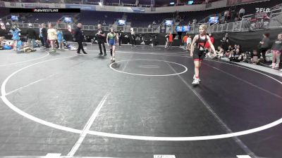 95 lbs Rr Rnd 3 - Brylee Irsik, Nebraska Wrestling Academy vs Emery Edwards, Missouri Outlaws