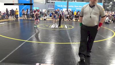 74 lbs Quarterfinal - Asher Burke, Etters vs Kaleb Swineford, Lewistown