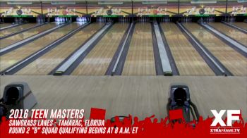2016 Teen Masters - Qualifying