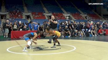 112 lbs Cons Semis - Trinity Berry, Virginia vs Jaslynn Gallegos, Colorado