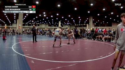 140 lbs Round 1 (8 Team) - Finn Arthur, BHWC/ Florida Supreme vs Layla Manus, Alabama Elite Red