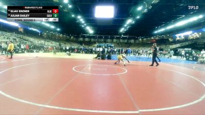 165 lbs Cons. Round 5 - Julian Dailey, Camden County vs Elias Enzner, Olympic Heights