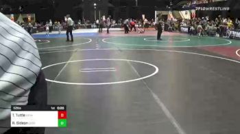 52 lbs Round Of 16 - Maureen Baxter, Ioc vs Lincoln Davis, Harrisburg