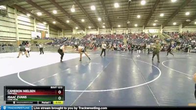 288 lbs Cons. Round 2 - Isaac Evans, Lone Peak vs Cameron Nielsen, Timpview