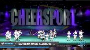 Carolina Magic Allstars - Potion [2022 L1.1 Youth - PREP - D2] 2022 CHEERSPORT Raleigh Classic