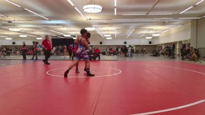 165 lbs 7th Place Match - Lucas Valdez vs Marco Abude