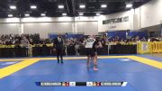 Keli Mendiola Manglona vs Mattew R. Secor 2024 World IBJJF Jiu-Jitsu No-Gi Championship