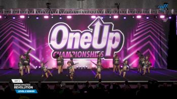 Empire Athletics - Revolution [2025 L2 Senior Day 2] 2025 One Up Bellevue Nationals