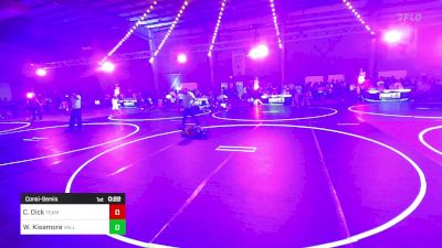 42 lbs Consolation - Carson Dick, Team Grand Valley Elite vs Weston Kisamore, Valley Bad Boys