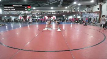 103 lbs Round 1 (12 Team) - Jake Appello, Yale St vs Dom Callahan, Prime Silver