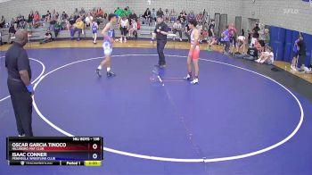 138 lbs Champ. Round 1 - Oscar Garcia Tinoco, Hillsboro Mat Club vs Isaac Conner, Peninsula Wrestling Club