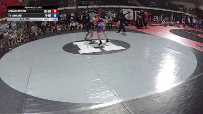 145 lbs Jonas Stock, Oregon 2 HS Boys vs Ty Adams, Idaho HS Boys