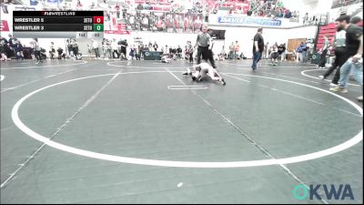 67 lbs Rr Rnd 2 - Parker Vassar, Grover Rains Wrestling Club vs Carter Rennick, Team Nomad