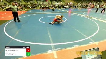 95 lbs Consi Of 8 #1 - Mason Brayfield, Greater Heights Wrestling vs Brayton Holding, Nebraska Boyz