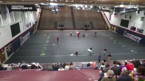 Middletown HS "Middletown DE" at 2026 WGI Guard Bethlehem Regional+