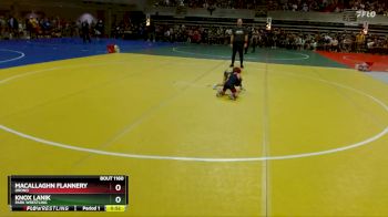 45 lbs Cons. Round 1 - Macallaghn Flannery, Orono vs Knox Lanik, Park Wrestling