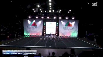 Prodigy Xtreme 365 - Trending Topic [2026 L2 Youth - Flex - D2] 2026 The Southwest Regional Summit