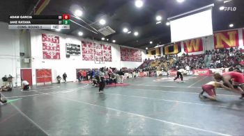 132 lbs Cons. Round 2 - Bernie Guevera, Long Beach Wilson vs Finn Kapsos, Harvard Westlake