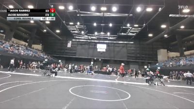 133 lbs Cons. Round 4 - Jacob Navarro, University Of Saint Mary (KS) vs Jason Ramirez, Arizona Christian University