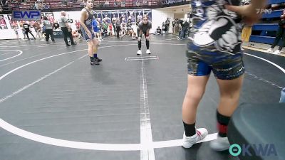 88 lbs Consi Of 8 #2 - Abel Vigil, Team Nomad vs Cody Julian, Newcastle Youth Wrestling